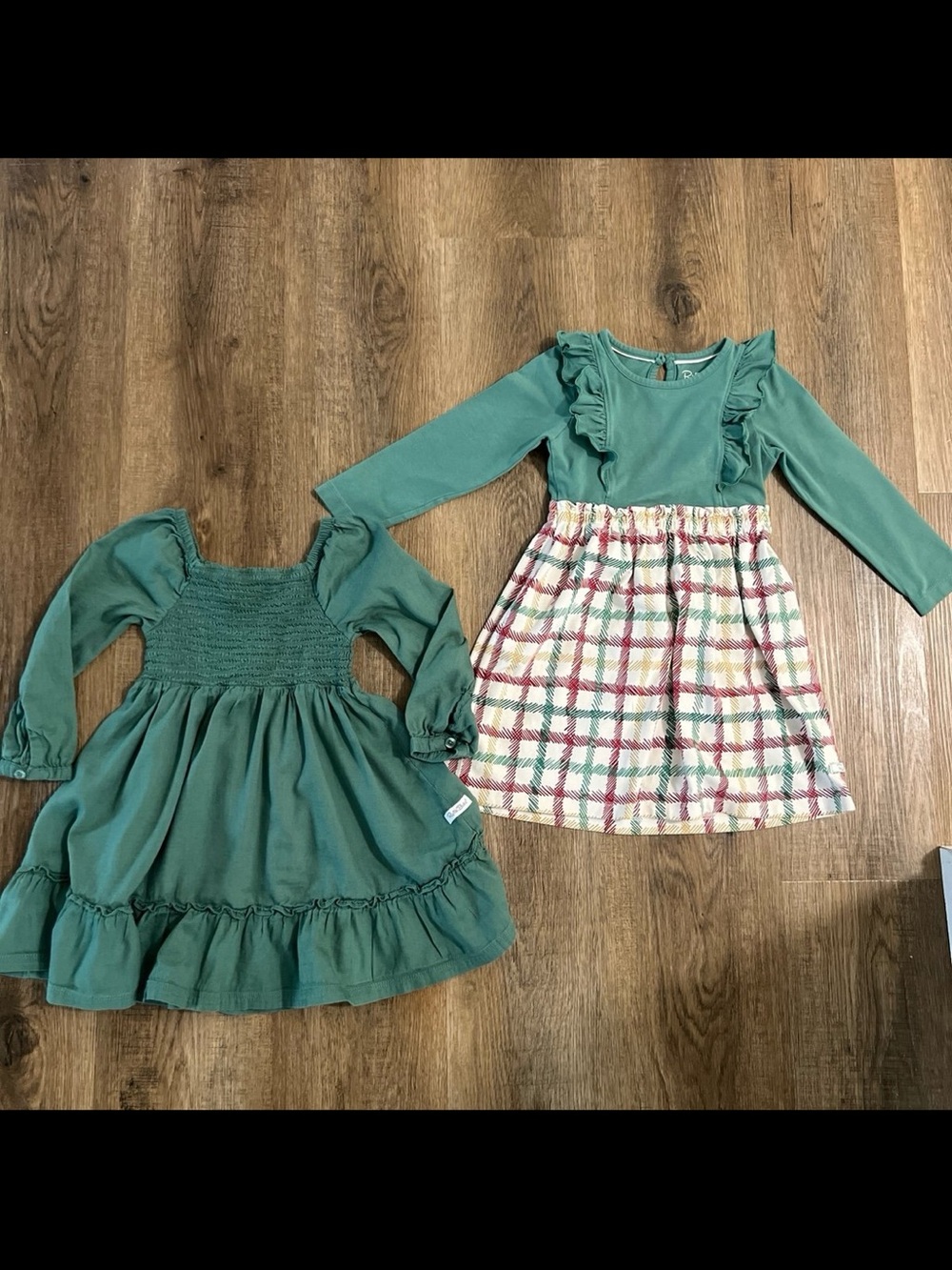 Ruffle Butts toddler 4T dress